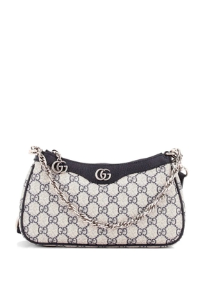 Gucci Pre-Owned Ophidia Charm Shoulder Bag GG Coated Canvas Small crossbody bag - Blue