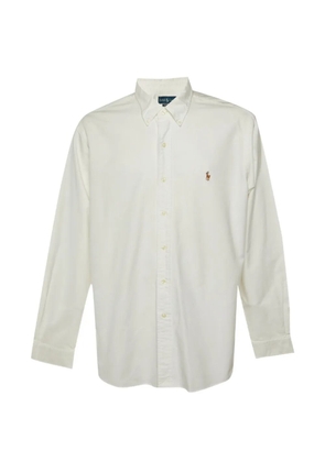 Polo Ralph Lauren Vintage button-down shirt - White