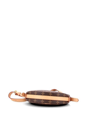 Louis Vuitton Pre-Owned Croissant NM Handbag Monogram Canvas MM shoulder bag - Brown