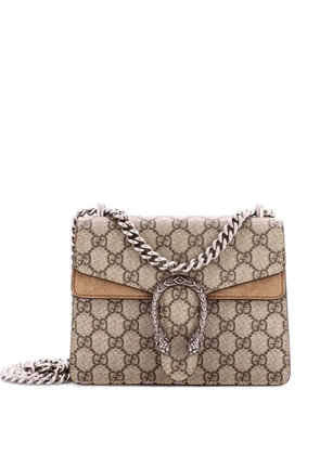 Gucci Pre-Owned Dionysus Bag GG Coated Canvas Mini crossbody bag - Brown