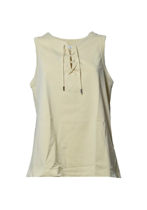 ASPESI sleeveless top - Neutrals