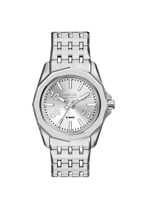 Diesel Stinger 44mm watch - Silver