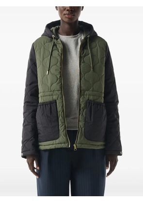 Hunter onion-quilted recrafted jacket - Black