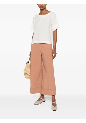 Niu short-sleeve top - White