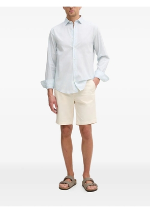Gant logo-tag chino shorts - Neutrals