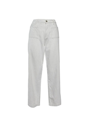 Emporio Armani Pre-Owned straight-fit trousers - Neutrals