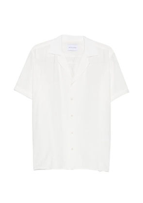 MARSEM short-sleeve camp-collar shirt - White