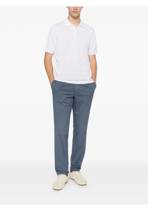 Jeordie's short-sleeve polo shirt - White