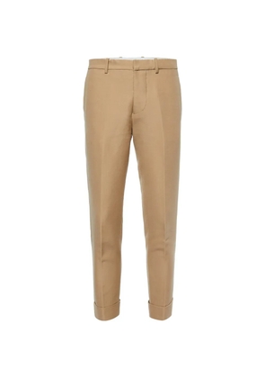 Marni Pre-Owned tailored turn-up trousers - Neutrals