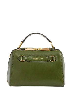 The Bridge leather detachable-strap mini bag - Green