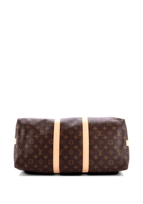 Louis Vuitton Pre-Owned Keepall Bandouliere Bag Monogram Canvas 45 travel bag - Brown