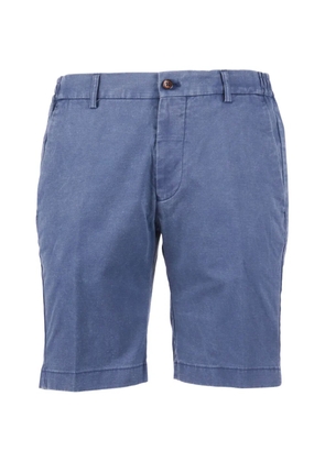 Berwich straight-leg bermuda shorts - Blue