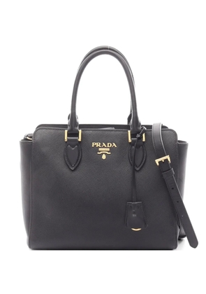 Prada Pre-Owned 2000s Saffiano leather handbag - Black