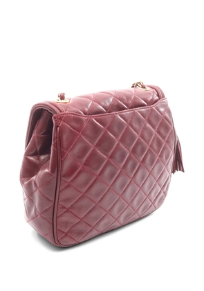 CHANEL Pre-Owned 1989-1991 Caviar CC shoulder bag - Red