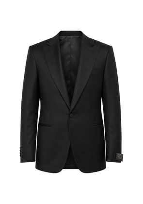Corneliani Mantua peak-lapel blazer - Black