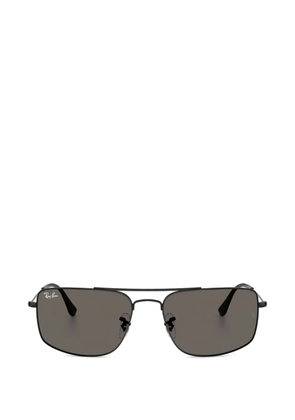 Ray-Ban rectangle-frame double-bridge sunglasses - Black