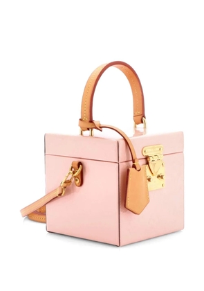 Louis Vuitton Pre-Owned Bleecker Box NM Bag Monogram Vernis satchel - Pink