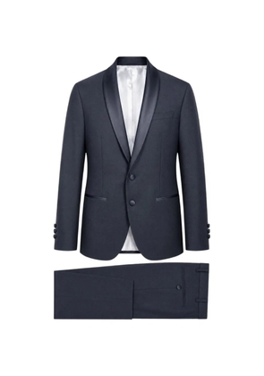 Paoloni shawl-lapel two-piece suit - Blue