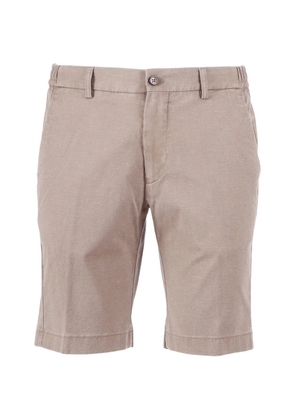 Berwich straight-leg bermuda shorts - Neutrals