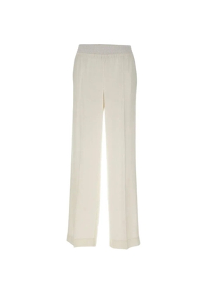 HERSKIND Pinky elasticated-waistband trousers - White