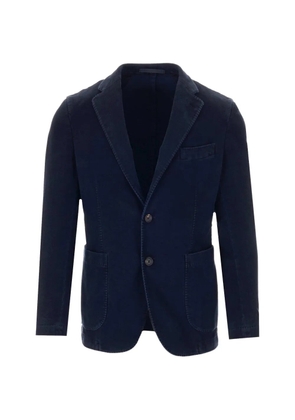 Al Duca D’Aosta 1902 single-breasted jacket - Blue