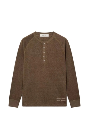 Golden Goose Journey raglan-sleeve sweatshirt - Brown