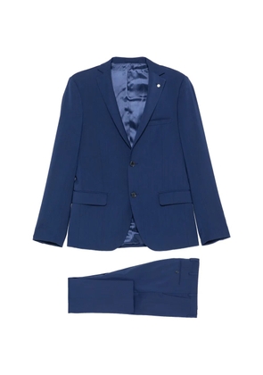 Luigi Bianchi single-breasted suit - Blue