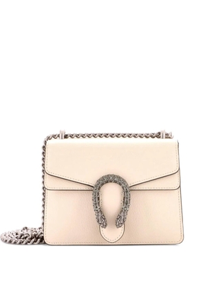 Gucci Pre-Owned Dionysus Bag Leather Mini crossbody bag - Neutrals