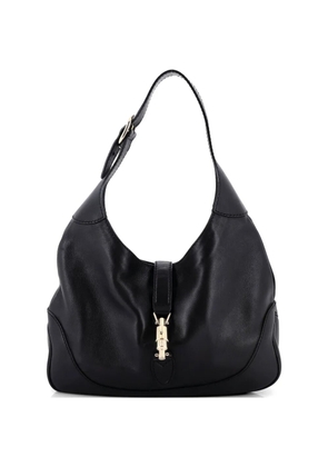 Gucci Pre-Owned Jackie Original Shoulder Bag Leather Medium hobo bag - Black
