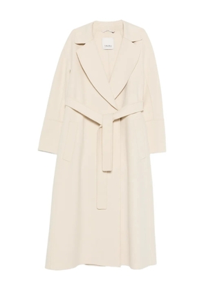 'S Max Mara belted coat - Neutrals