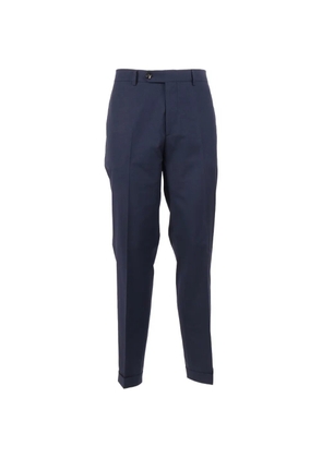 Berwich Yretro tailored trousers - Blue