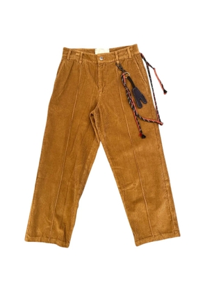 Song For The Mute pin-stitch corduroy trousers - Brown