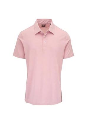 FAHERTY short-sleeve polo shirt - Pink