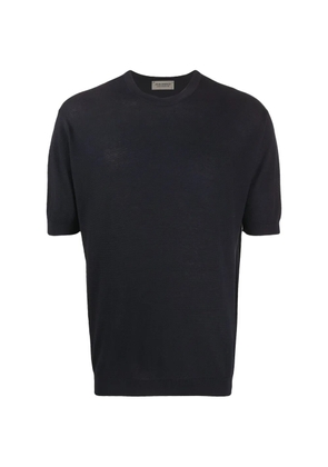 John Smedley Park crew-neck T-shirt - Blue