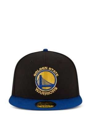 NEW ERA CAP x NBA 59Fifty Fitted Golden State Warriors cap - Black