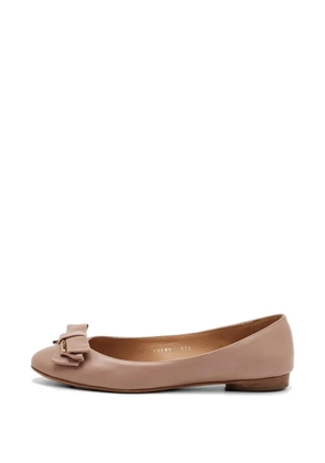 Ferragamo Pre-Owned Rolina ballet flats - Pink