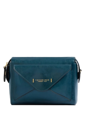 The Bridge leather cross body bag - Blue