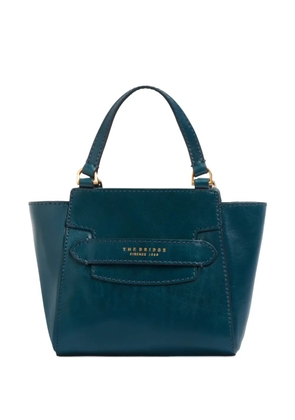 The Bridge leather shoulder bag - Blue