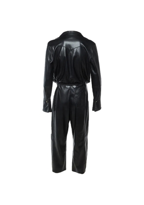 Nanushka Ana button-up jumpsuit - Black
