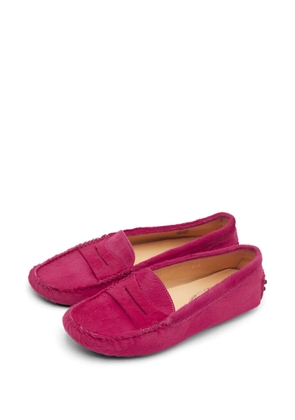 Tod's Vintage penny loafers - Pink