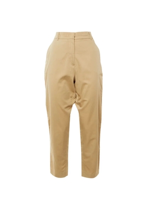 Weekend Max Mara tapered-leg trousers - Neutrals