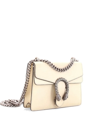 Gucci Pre-Owned Dionysus Bag Leather Mini crossbody bag - Neutrals