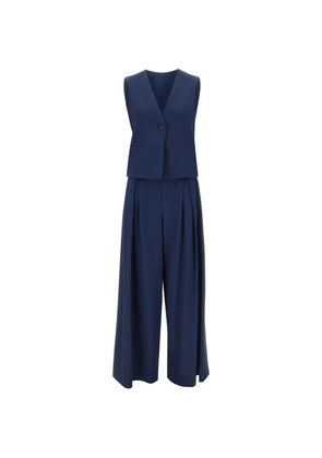 kaos vest and trousers two piece suit - Blue