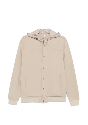 HèSKIMO hooded zip jacket - Neutrals