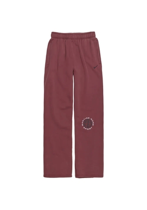 Nike x Martine Rose French terry track pants - Brown
