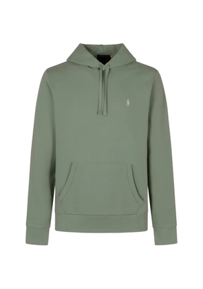 Polo Ralph Lauren logo-embroidered hoodie - Green