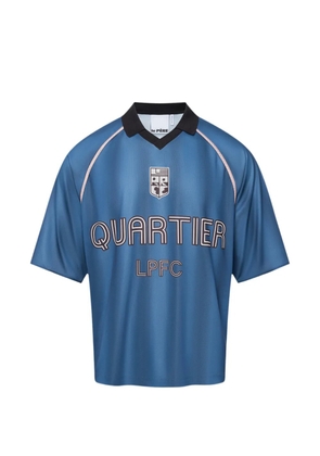 Le Pere LPFC striped T-shirt - Blue