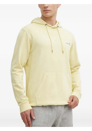 Rip Curl logo-print hoodie - Yellow