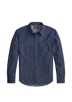 Ralph Lauren RRL buttoned shirt - Blue