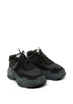Balenciaga Pre-Owned Triple S sneakers - Black